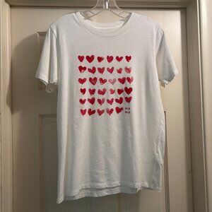 NWT J. Crew Mama Heart T shirt Size Small